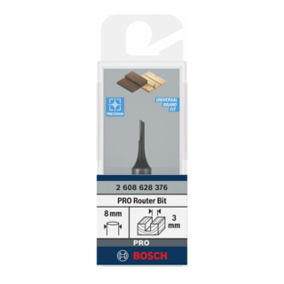 Bosch Nutfräser Hartmetall