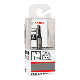 Bosch Nutfräser Hartmetall