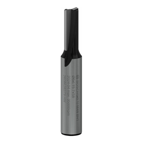 Bosch Nutfräser Standard for Wood 8 mm D1 6 mm L 16 mm G 48 mm