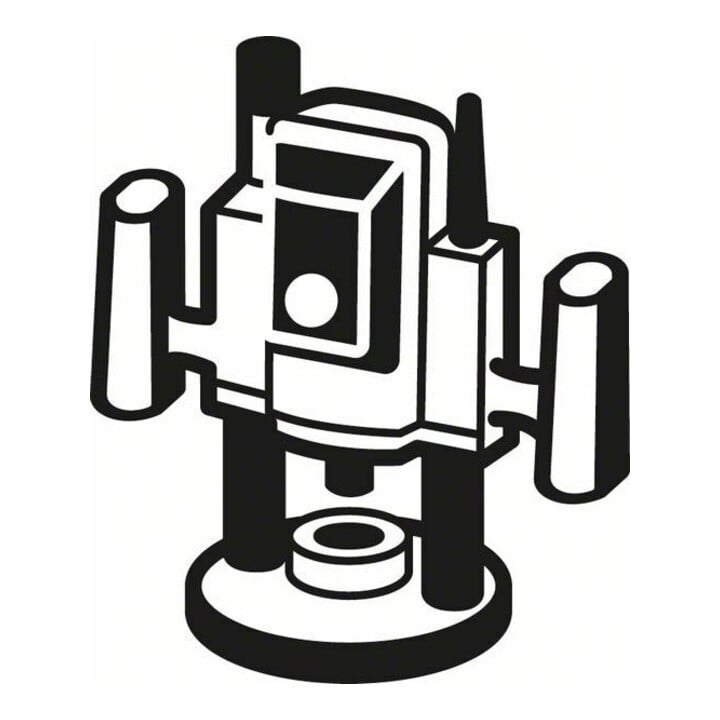 Bosch Nutfräser Vollhartmetall Expert for Wood 8 mm D1 3 mm L 9,5 mm G 50,7 mm