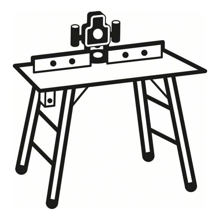 Bosch Nutfräser Vollhartmetall Expert for Wood 8 mm D1 3 mm L 9,5 mm G 50,7 mm