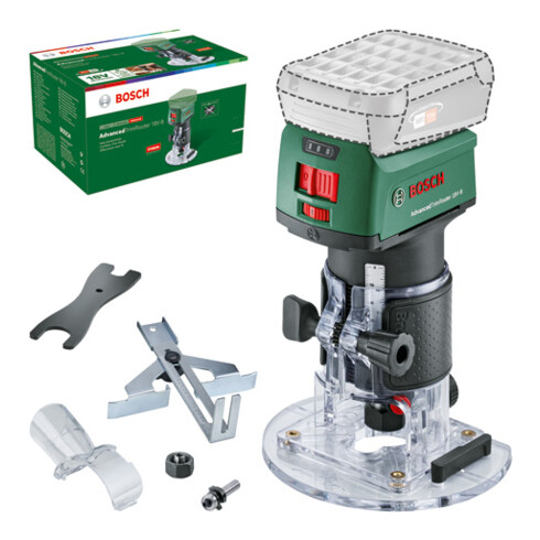 Bosch Oberfräse AdvancedTrimRouter 18V-8
