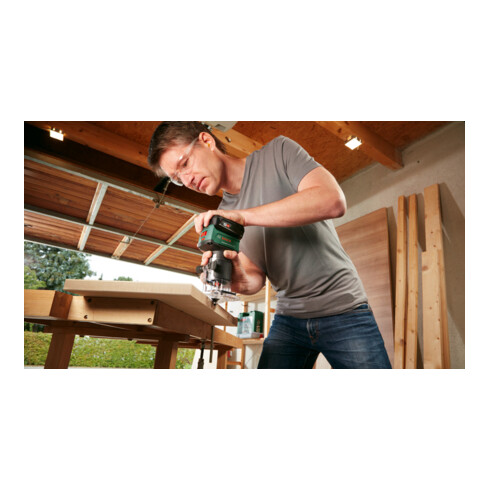 Bosch Oberfräse AdvancedTrimRouter 18V-8