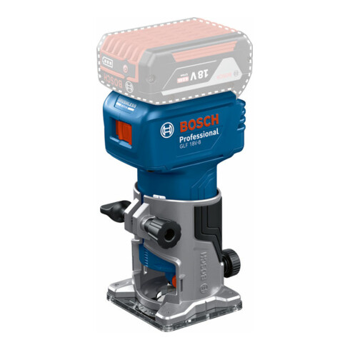 Bosch Oberfräse GLF 18V-8 in L-BOXX