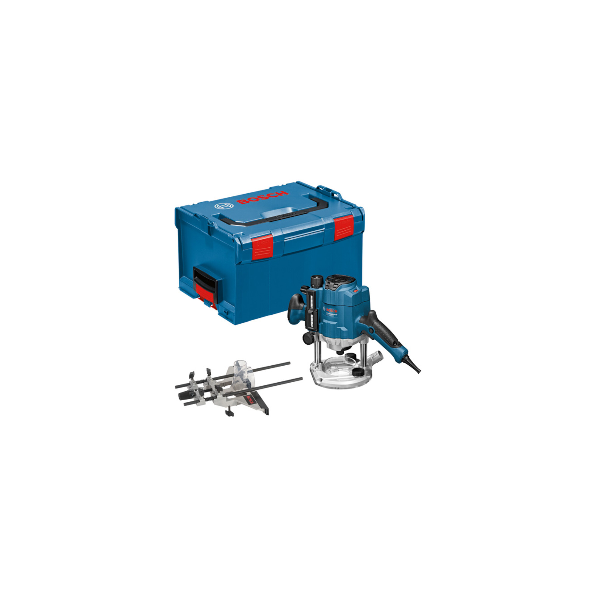 BOSCH Oberfräse GOF 1250 CE mit L-BOXX