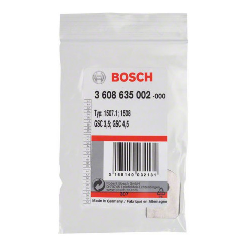 Bosch ondermes geschikt voor GSC 3.5 / 4.5