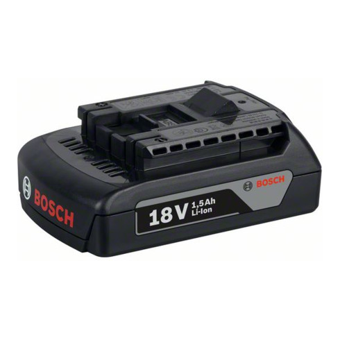 Bosch oplaadbare accu GBA 18 Volt, 1,5 Ah, M-A
