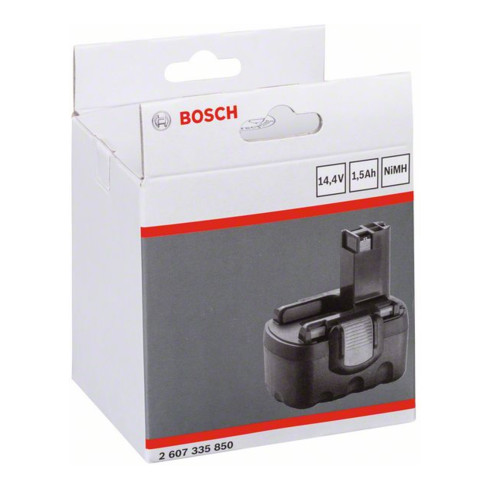 Bosch oplaadbare accu NiMH 14,4 Volt 1,5 Ah O-accupack LD