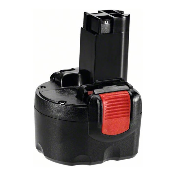Bosch oplaadbare accu NiMH 9,6 Volt 1,5 Ah O-accupack LD