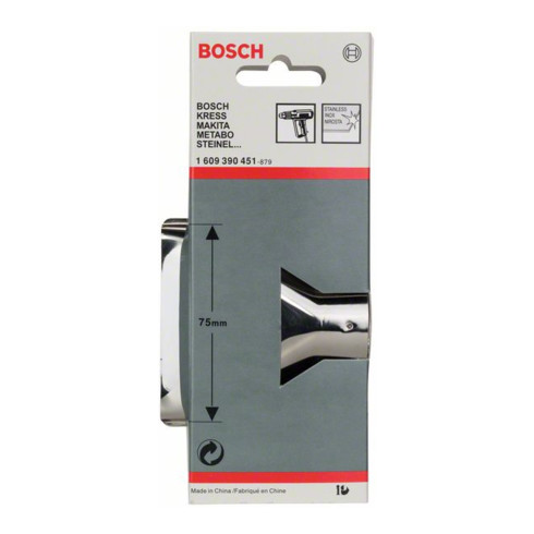 Bosch oppervlak mondstuk 75 mm 33,5 mm mondstuk voor Bosch heteluchtblazer