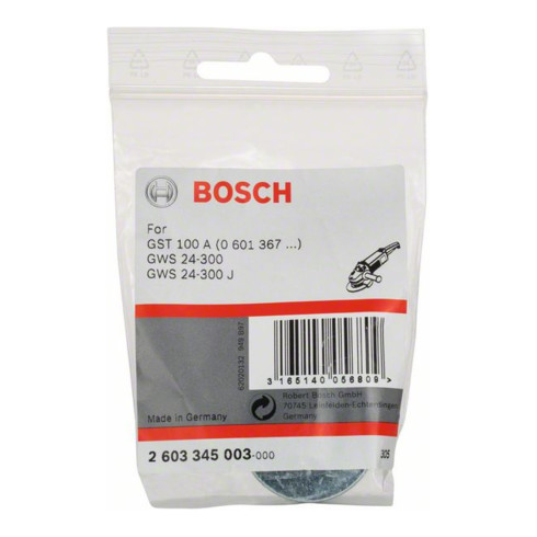 Bosch opspanonderdelensets voor Bosch haakse slijpmachines