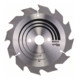 Bosch cirkelzaagblad Optiline Wood voor handcirkelzagen 150 x 20/16 x 2,4 mm 12-1