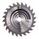 Bosch cirkelzaagblad Optiline Wood voor handcirkelzagen 160 x 20/16 x 1,8 mm 24-1