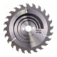 Bosch cirkelzaagblad Optiline Wood voor handcirkelzagen 160 x 20/16 x 2,6 mm 24-1