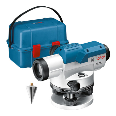 Bosch Optisches Nivelliergerät GOL 20 D