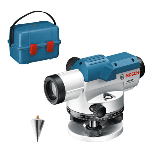 Bosch Optisches Nivelliergerät GOL 26 D
