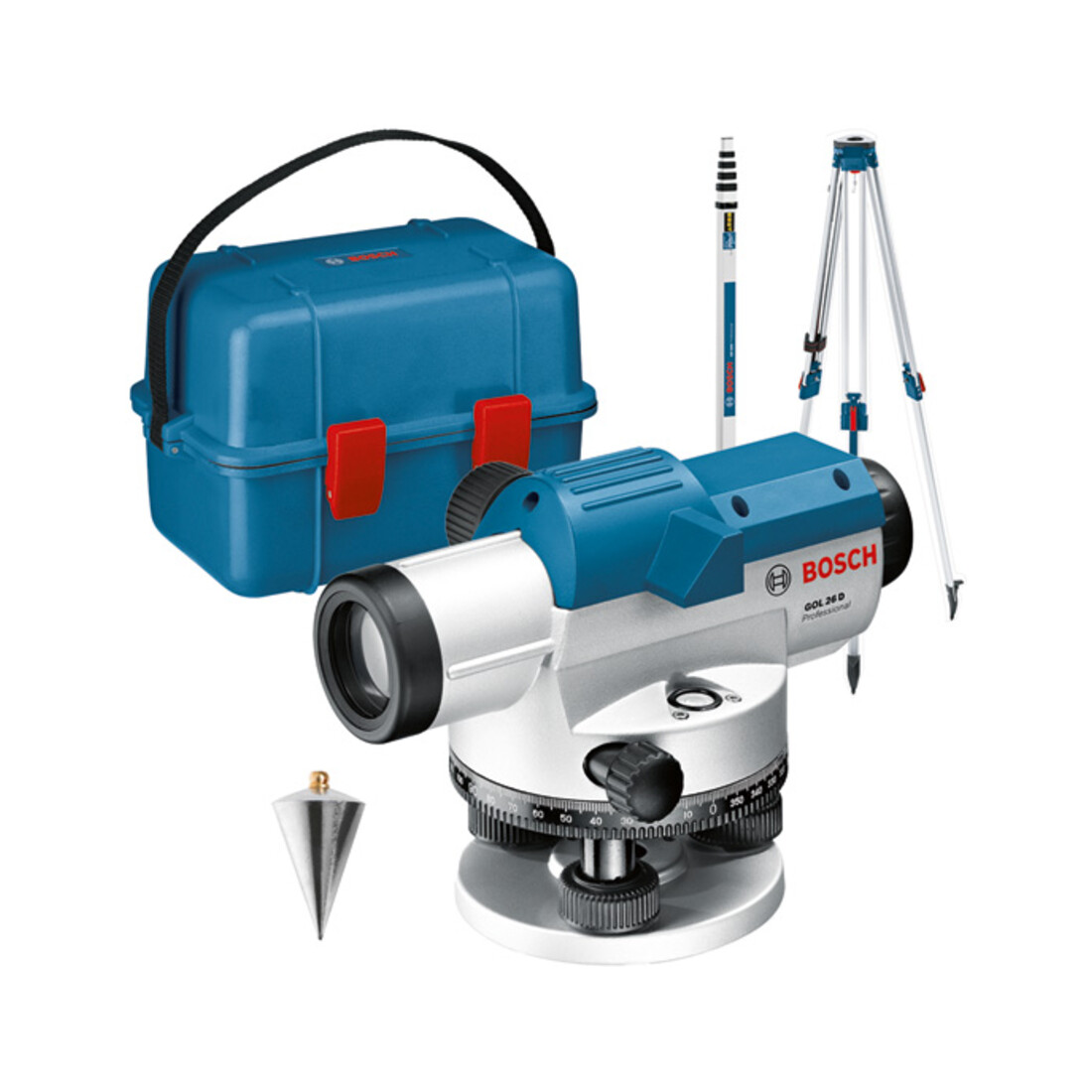 Bosch Optisches Nivelliergerät GOL 26 D