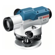 Bosch Optisches Nivelliergerät GOL 26 D mit Baustativ BT 160 Messstab GR 500