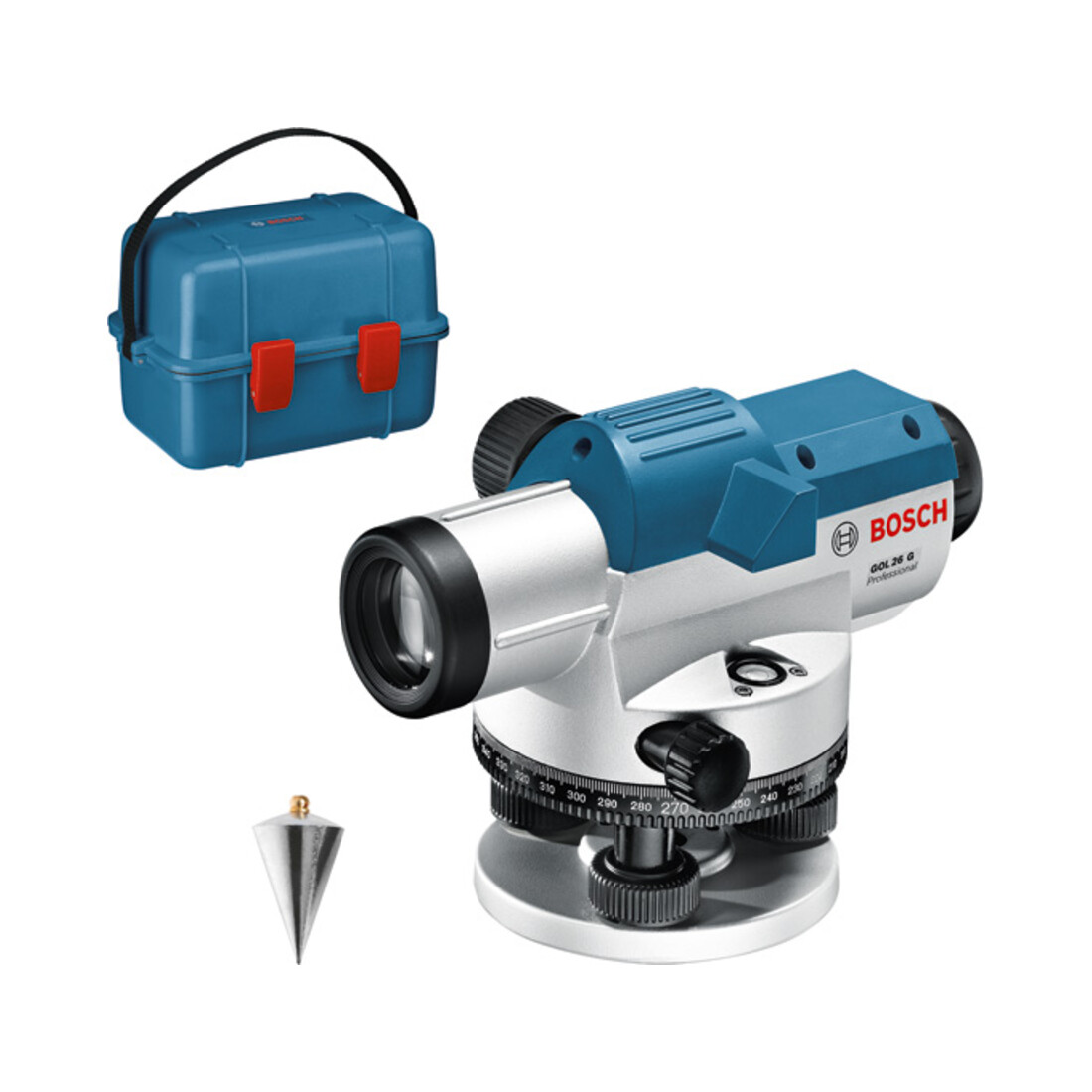 Bosch Optisches Nivelliergerät GOL 26 G