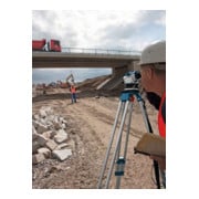 Bosch Optisches Nivelliergerät GOL 26 G mit Baustativ BT 160 Messstab GR 500-4