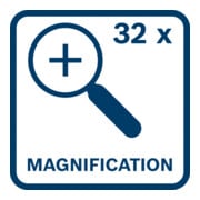 Bosch Optisches Nivelliergerät GOL 32 D-4