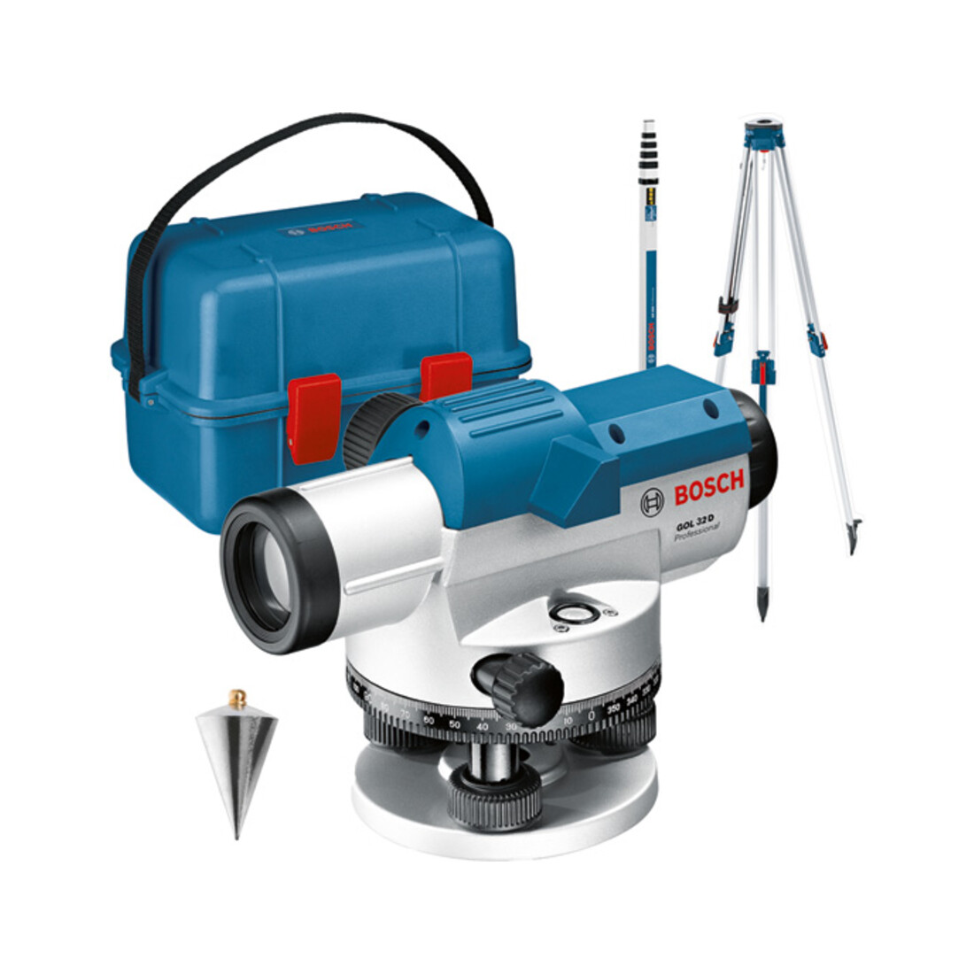 Bosch Optisches Nivelliergerät GOL 32 D