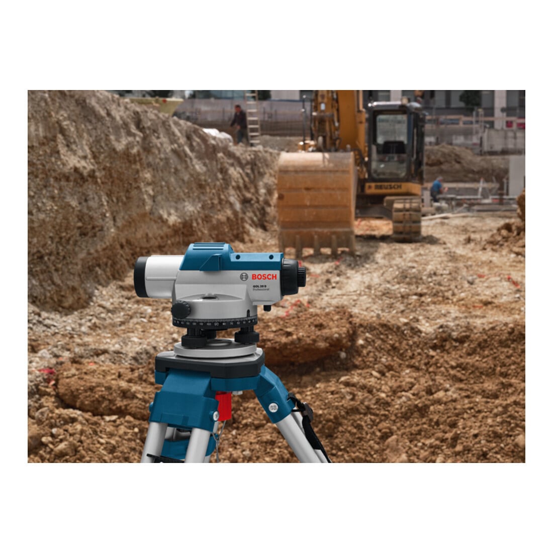 Bosch Optisches Nivelliergerät GOL 32 D
