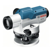 Bosch Optisches Nivelliergerät GOL 32 D mit Baustativ BT 160 Messstab GR 500