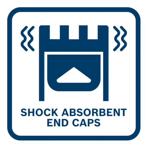 Bosch Professional stoßresistente Aluminium-Wasserwaage