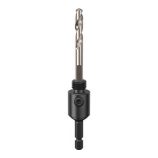 Bosch Opzethouder en centreerboor voor gatenzaag, 14-30 x 44 mm