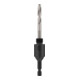 Bosch Opzethouder en centreerboor voor gatenzaag, 14-30 x 44 mm