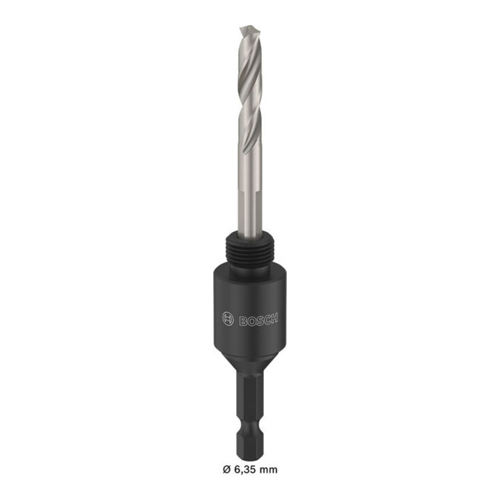 Bosch Opzethouder en centreerboor voor gatenzaag, 14-30 x 44 mm