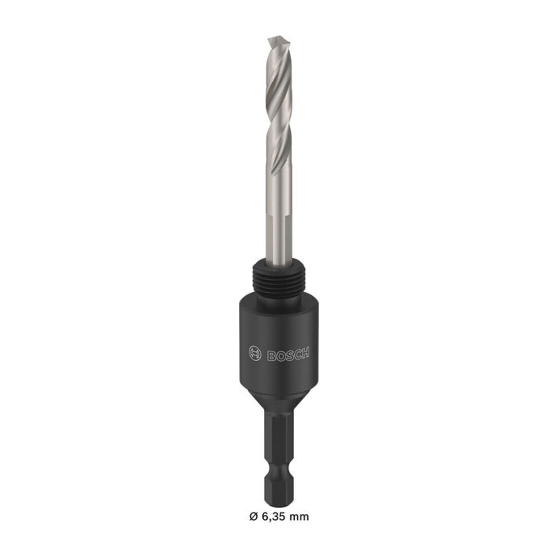Bosch Opzethouder en centreerboor voor gatenzaag, 14-30 x 44 mm