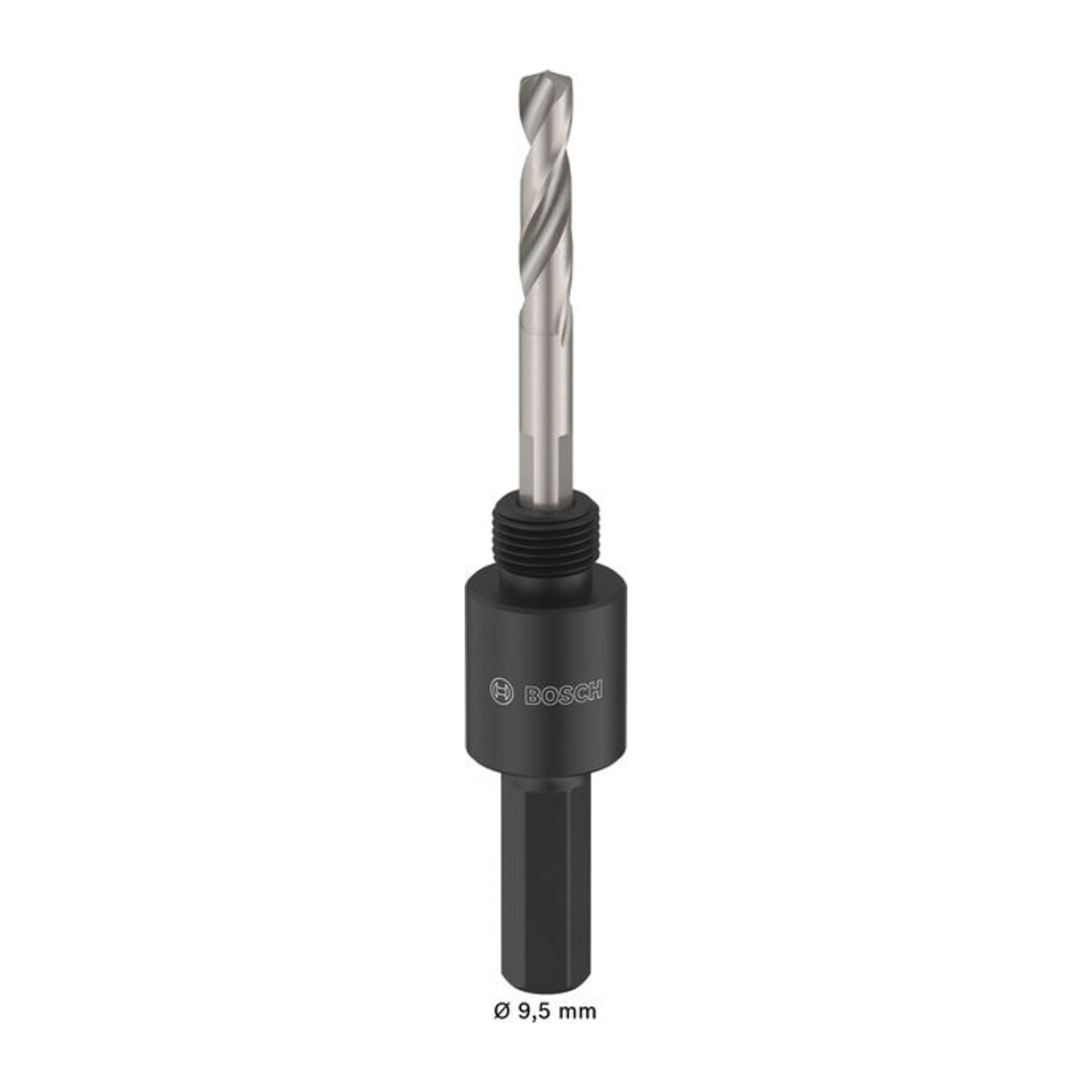 Bosch Opzethouder en centreerboor voor gatenzaag, 14-30 x 44 mm