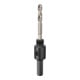 Bosch Opzethouder en centreerboor voor gatenzaag, 14-30 x 44 mm