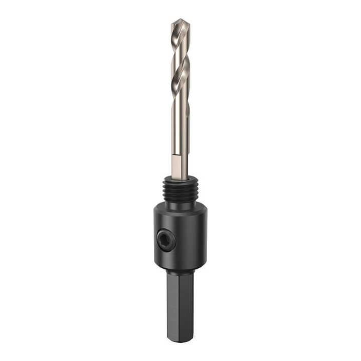 Bosch Opzethouder en centreerboor voor gatenzaag, 14-30 x 44 mm