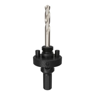 Bosch Opzethouder en centreerboor voor gatenzaag, 32-210 x 44 mm