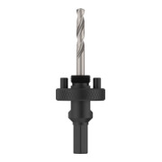 Bosch Opzethouder en centreerboor voor gatenzaag, 32-210 x 44 mm