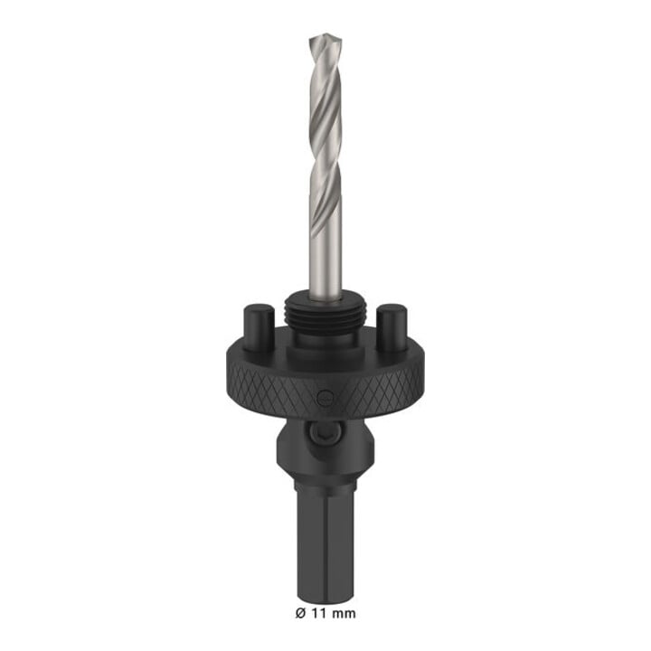 Bosch Opzethouder en centreerboor voor gatenzaag, 32-210 x 44 mm