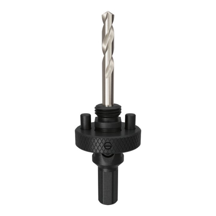 Bosch Opzethouder en centreerboor voor gatenzaag, 32-210 x 44 mm