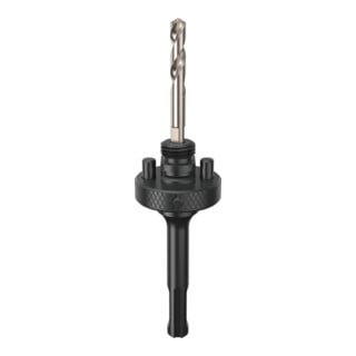 Bosch Opzethouder en centreerboor voor gatenzaag, 32-210 x 44 mm