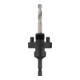 Bosch Opzethouder en centreerboor voor gatenzaag, 32-210 x 44 mm