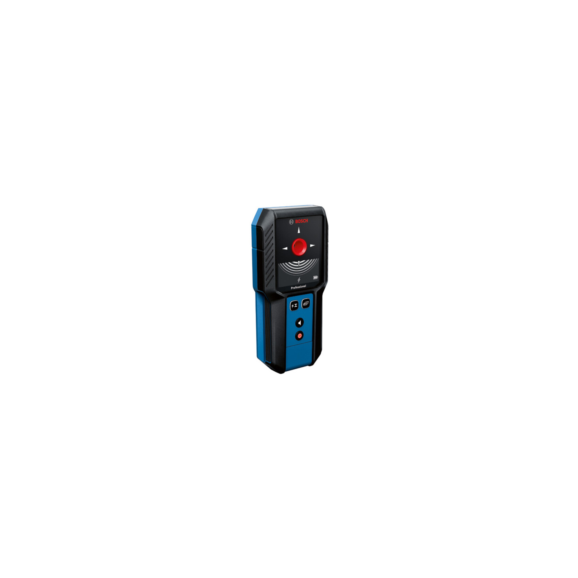 BOSCH Ortungsgerät GMS 120-27 mit Tasche; 2 x 1,5 V LR6-Batterie (AA)