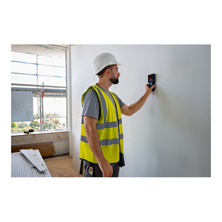 Bosch Ortungsgerät GMS 120-27 mit Tasche; 2 x 1,5 V LR6-Batterie (AA)