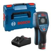 Bosch Ortungsgerät Wallscanner D-tect 120 mit 1 x 1,5 Ah Li-Ion Akku L-BOXX