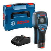 Bosch Ortungsgerät Wallscanner D-tect 120 mit 1 x 1,5 Ah Li-Ion Akku L-BOXX-2