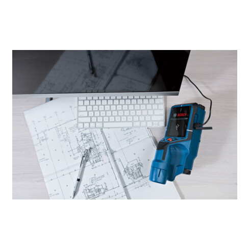 Bosch Ortungsgerät Wallscanner D-tect 200 C mit 1x Akku GBA 12V 2.0Ah