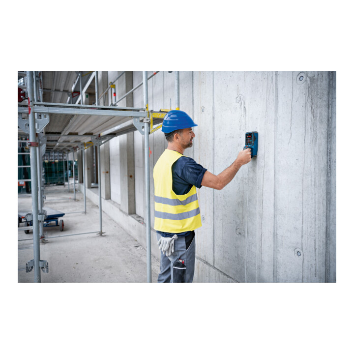 Bosch Ortungsgerät Wallscanner D-tect 200 C mit 1x Akku GBA 12V 2.0Ah