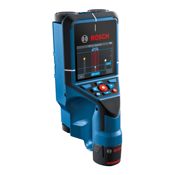 Bosch Ortungsgerät Wallscanner D-tect 200 C mit 4x 1,5 V-LR6-Batterie (AA)