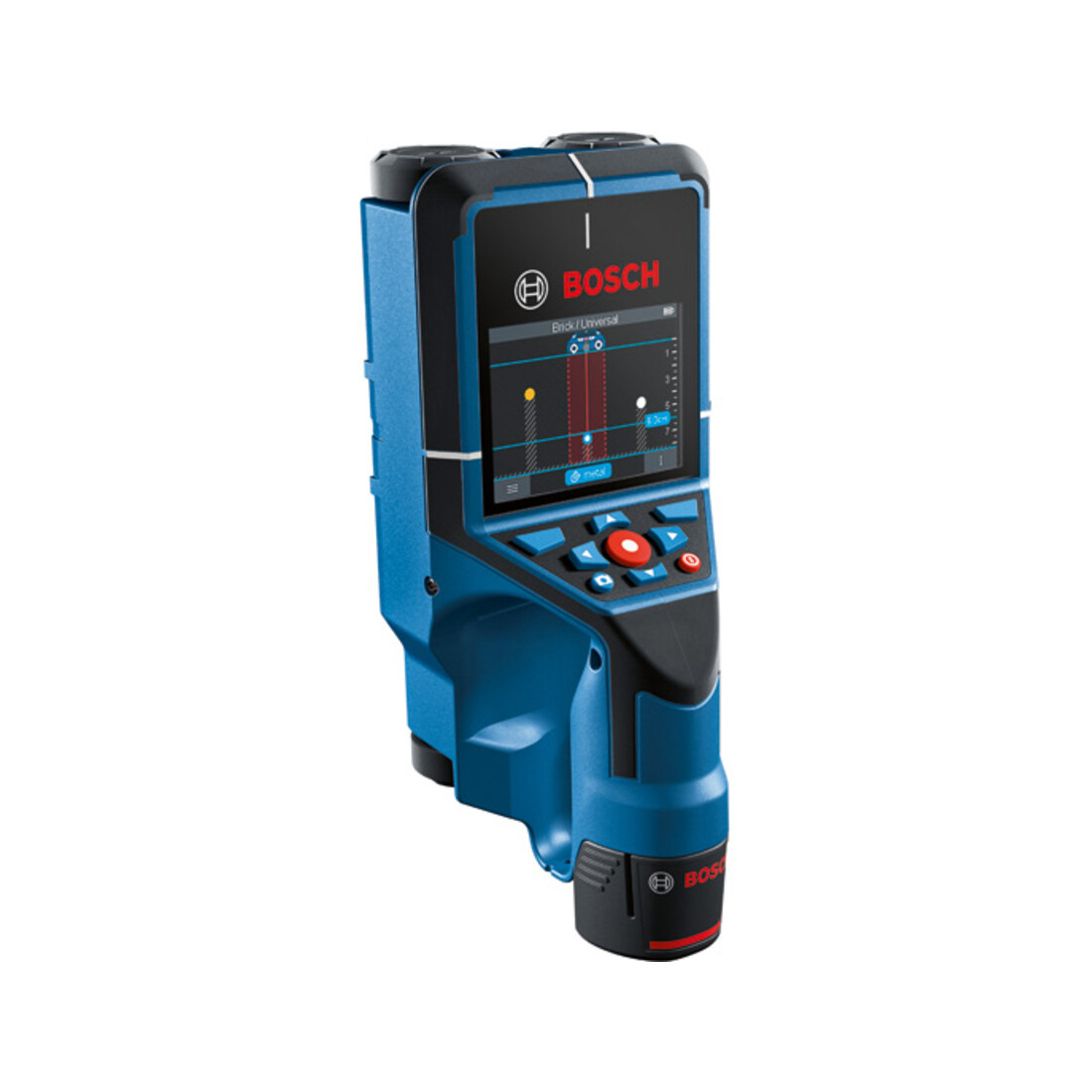 Bosch Ortungsgerät Wallscanner D-tect 200 C mit 4x 1,5 V-LR6-Batterie (AA)